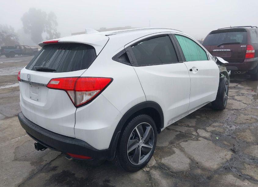 Photo 4 of 2022 Honda Hr-v 2WD EX (VIN 3CZRU5H59NM708691)