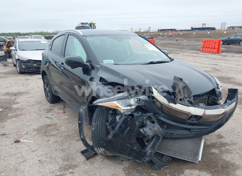 2022 Honda Hr-v 2WD EX (VIN 3CZRU5H59NM742081) main photo