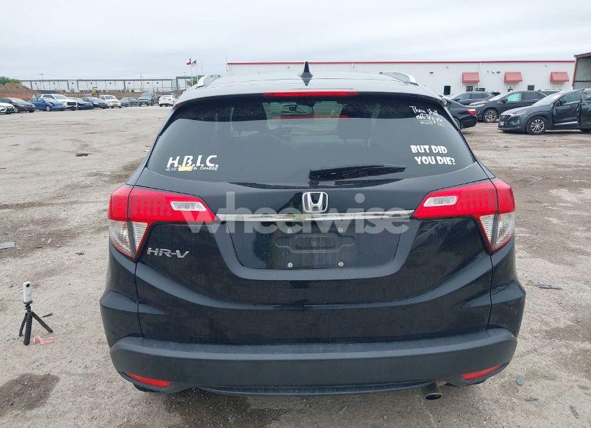 Photo 16 of 2022 Honda Hr-v 2WD EX (VIN 3CZRU5H59NM742081)