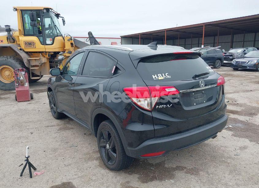 Photo 3 of 2022 Honda Hr-v 2WD EX (VIN 3CZRU5H59NM742081)