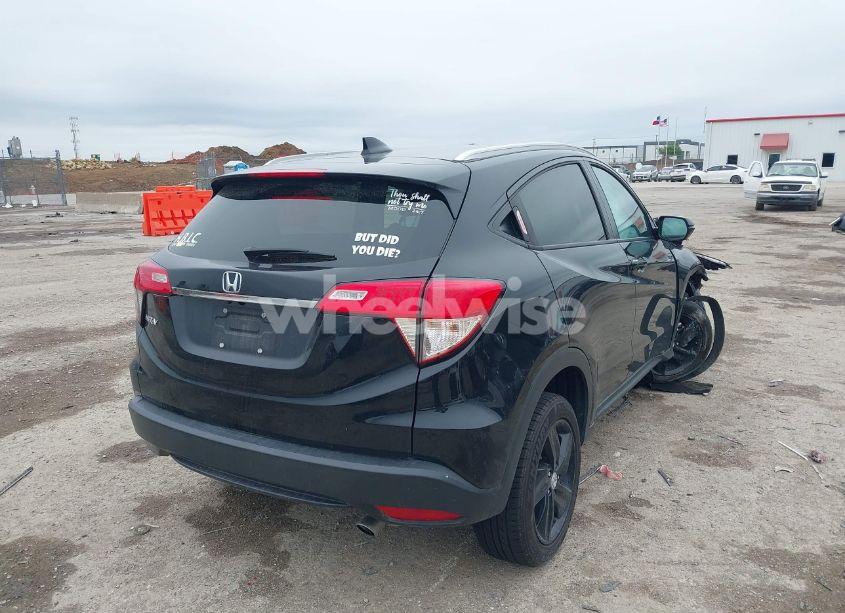 Photo 4 of 2022 Honda Hr-v 2WD EX (VIN 3CZRU5H59NM742081)