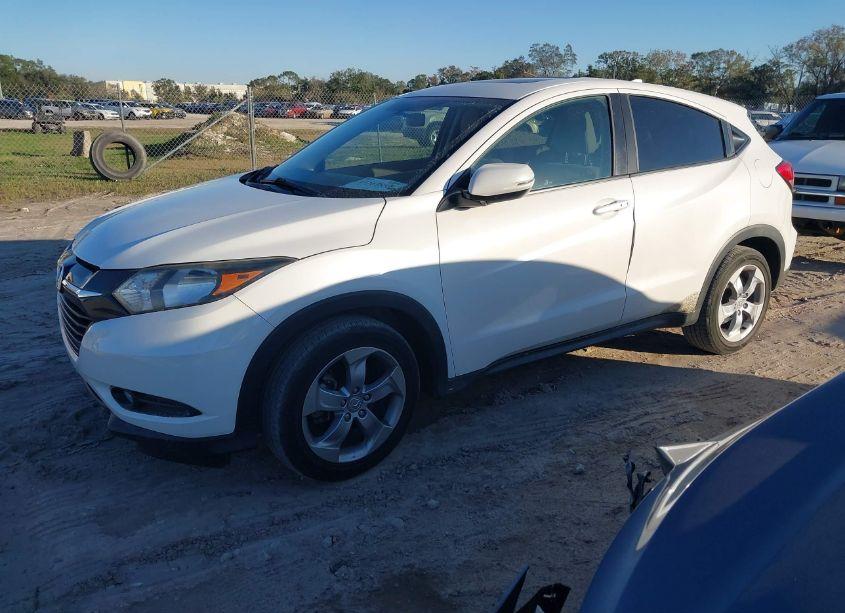 Photo 2 of 2016 Honda Hr-v EX (VIN 3CZRU5H5XGM711103)