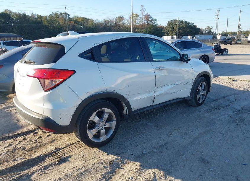 Photo 4 of 2016 Honda Hr-v EX (VIN 3CZRU5H5XGM711103)