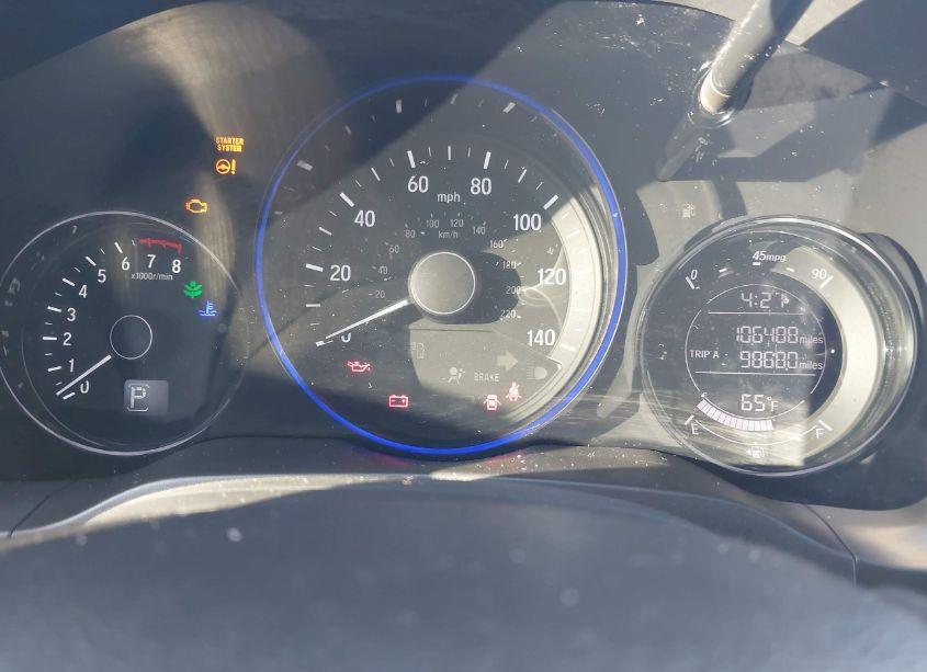 Photo 7 of 2016 Honda Hr-v EX (VIN 3CZRU5H5XGM711103)