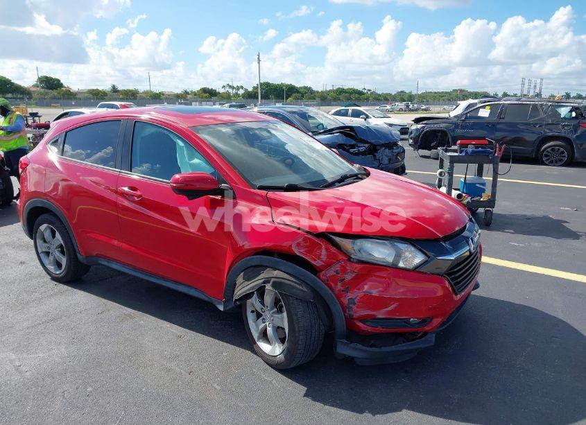 2016 Honda Hr-v EX (VIN 3CZRU5H5XGM752492) main photo