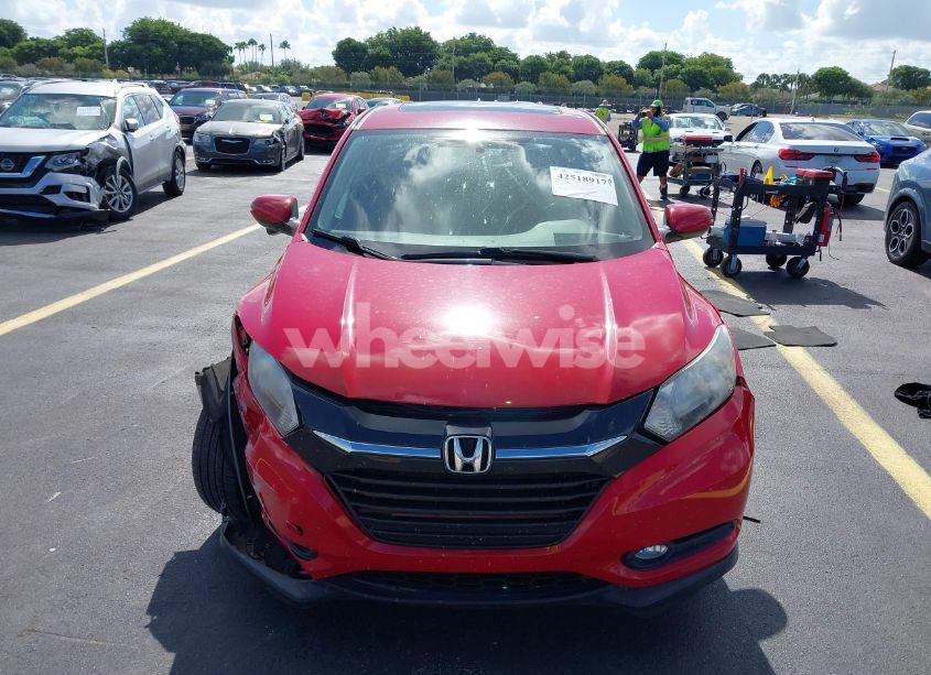 Photo 12 of 2016 Honda Hr-v EX (VIN 3CZRU5H5XGM752492)