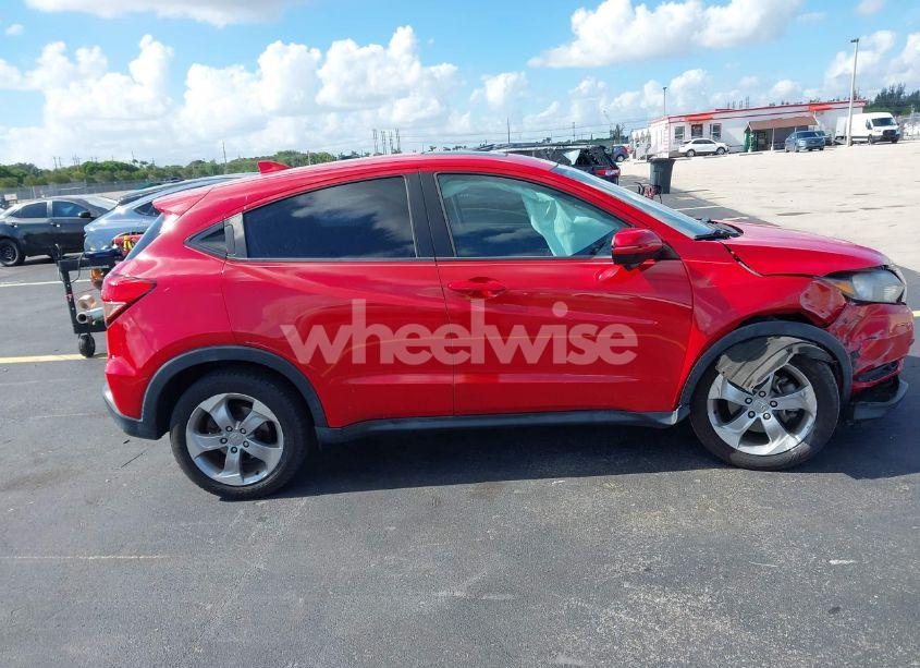 Photo 13 of 2016 Honda Hr-v EX (VIN 3CZRU5H5XGM752492)