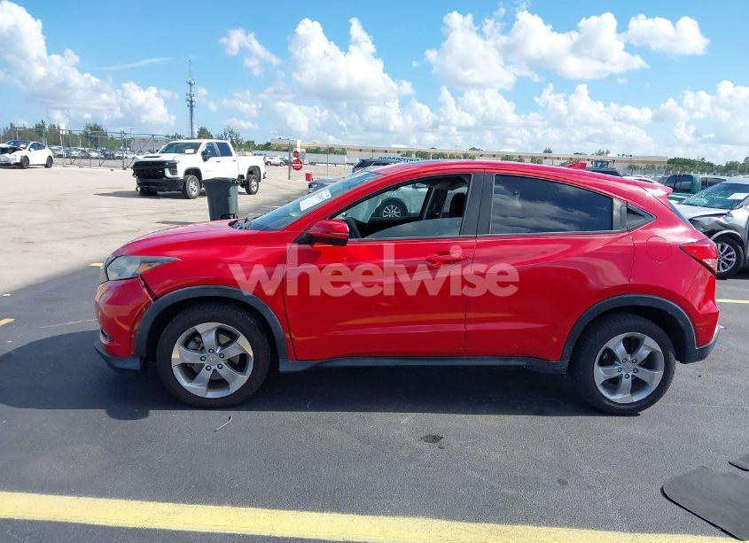 Photo 14 of 2016 Honda Hr-v EX (VIN 3CZRU5H5XGM752492)