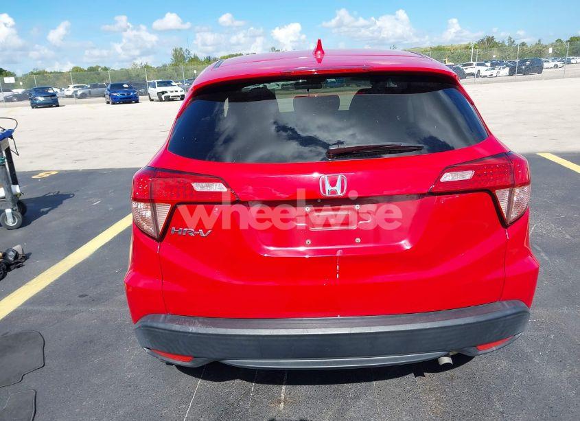 Photo 16 of 2016 Honda Hr-v EX (VIN 3CZRU5H5XGM752492)