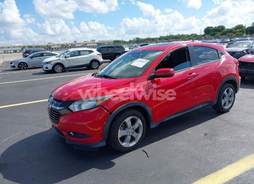 Photo 2 of 2016 Honda Hr-v EX (VIN 3CZRU5H5XGM752492)
