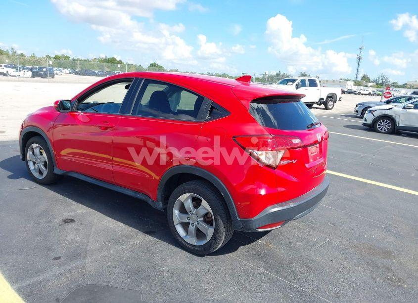 Photo 3 of 2016 Honda Hr-v EX (VIN 3CZRU5H5XGM752492)