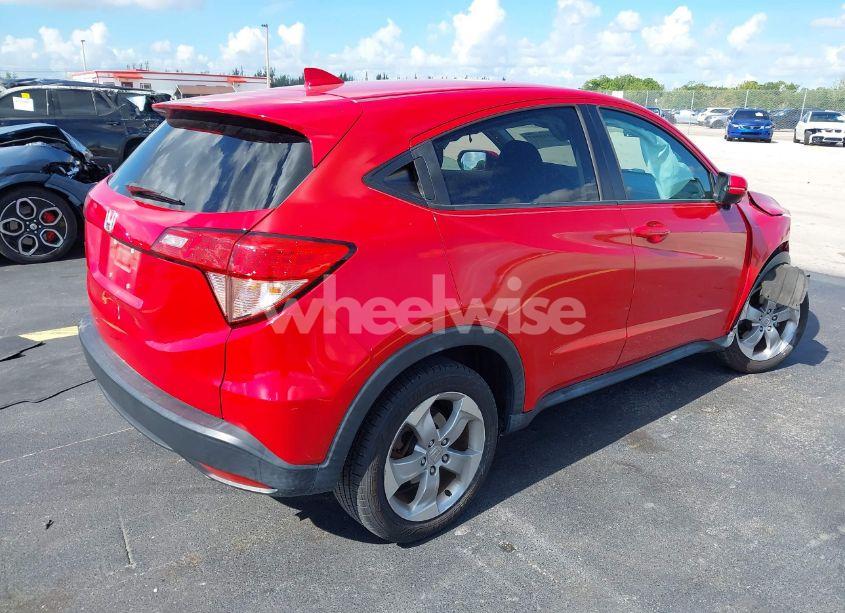 Photo 4 of 2016 Honda Hr-v EX (VIN 3CZRU5H5XGM752492)