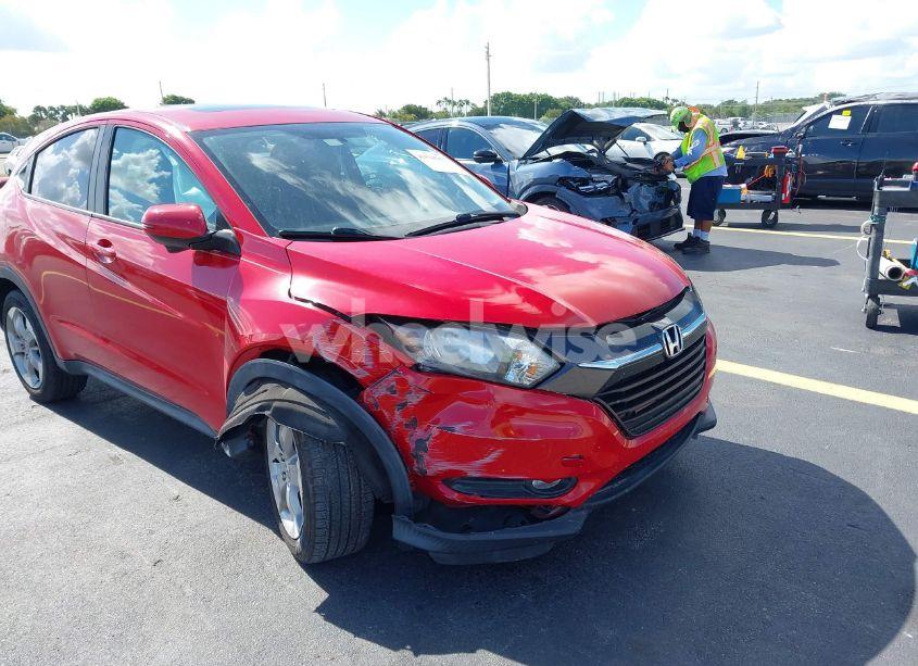 Photo 6 of 2016 Honda Hr-v EX (VIN 3CZRU5H5XGM752492)