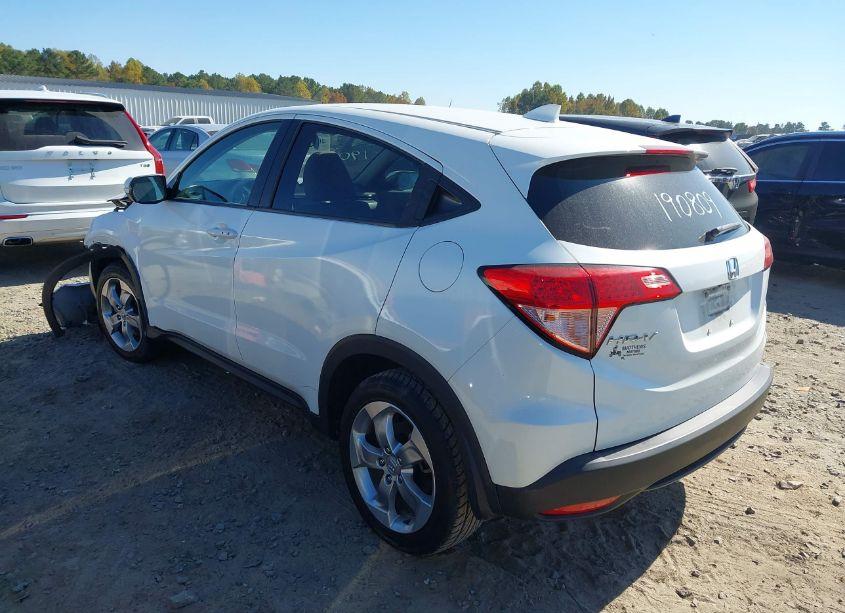 Photo 3 of 2017 Honda Hr-v EX (VIN 3CZRU5H5XHM710714)