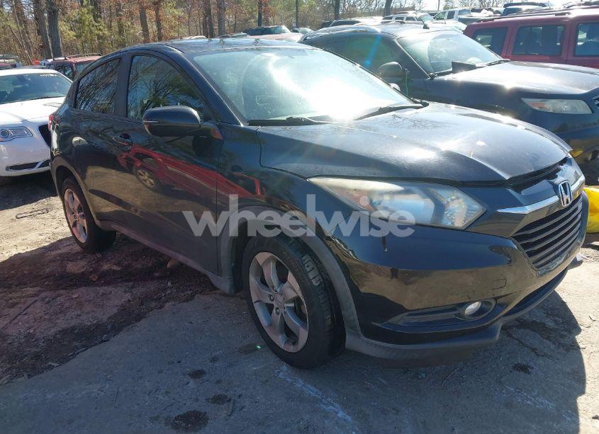 2017 Honda Hr-v EX (VIN 3CZRU5H5XHM710809) main photo