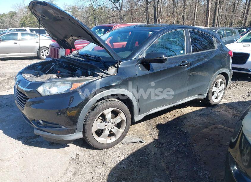 Photo 2 of 2017 Honda Hr-v EX (VIN 3CZRU5H5XHM710809)