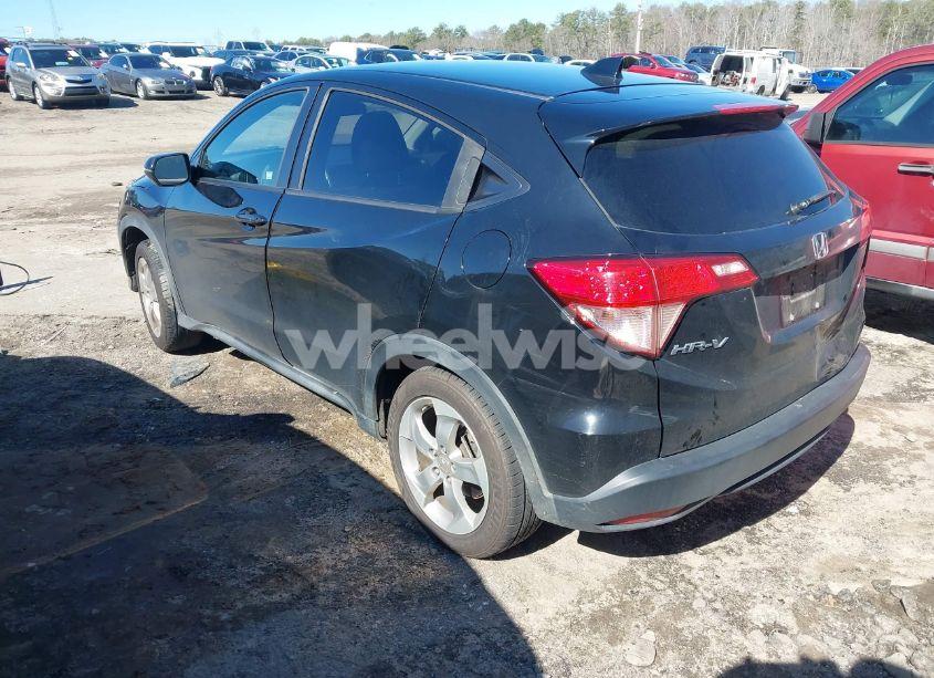 Photo 3 of 2017 Honda Hr-v EX (VIN 3CZRU5H5XHM710809)