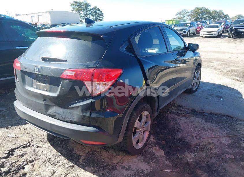 Photo 4 of 2017 Honda Hr-v EX (VIN 3CZRU5H5XHM710809)