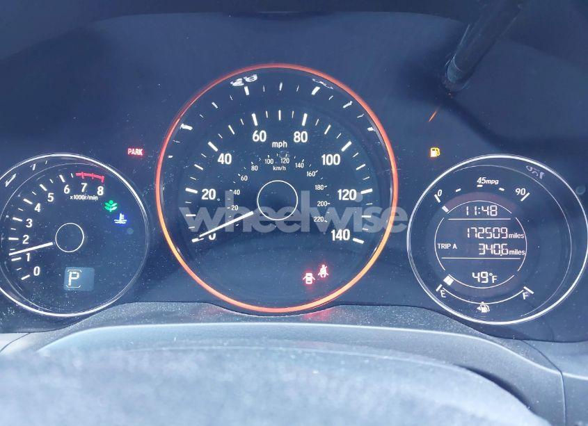 Photo 7 of 2017 Honda Hr-v EX (VIN 3CZRU5H5XHM710809)