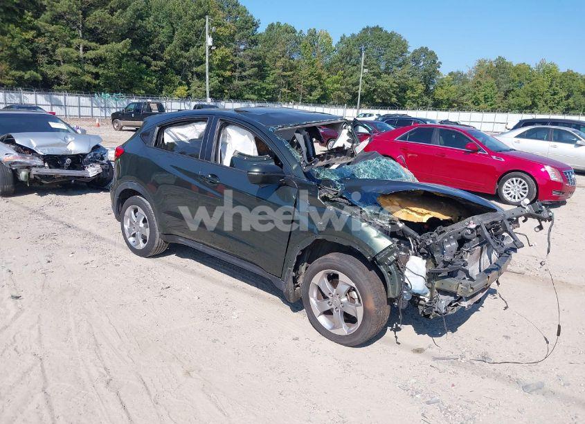 2017 Honda Hr-v EX (VIN 3CZRU5H5XHM719168) main photo