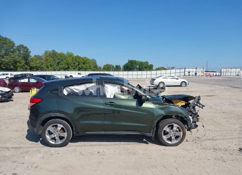 Photo 12 of 2017 Honda Hr-v EX (VIN 3CZRU5H5XHM719168)
