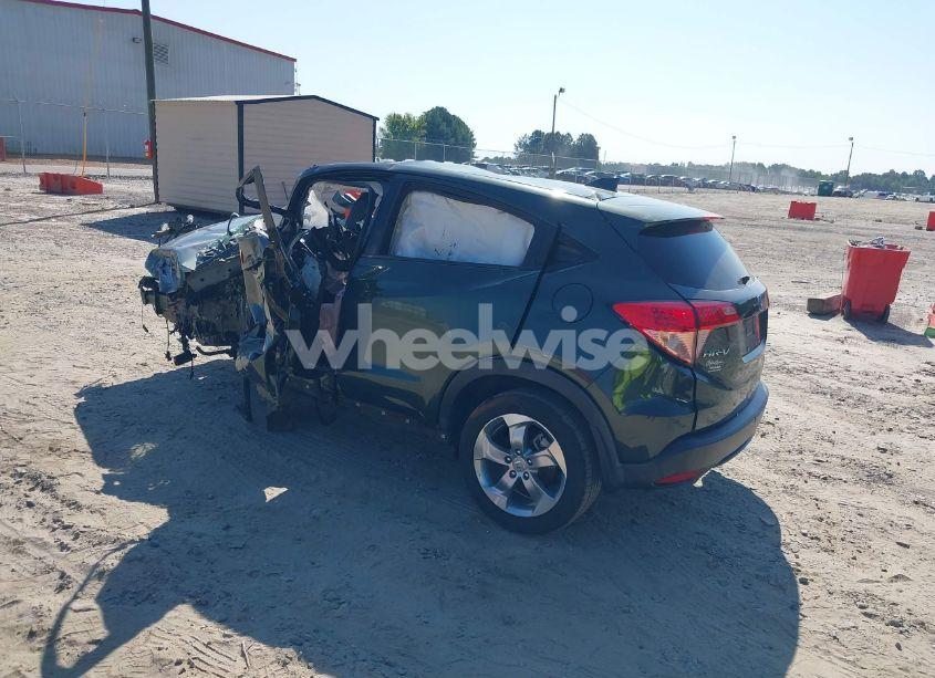 Photo 3 of 2017 Honda Hr-v EX (VIN 3CZRU5H5XHM719168)