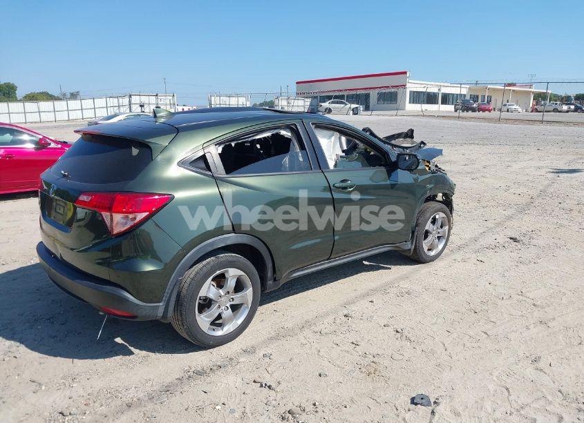 Photo 4 of 2017 Honda Hr-v EX (VIN 3CZRU5H5XHM719168)
