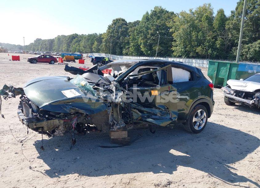 Photo 6 of 2017 Honda Hr-v EX (VIN 3CZRU5H5XHM719168)