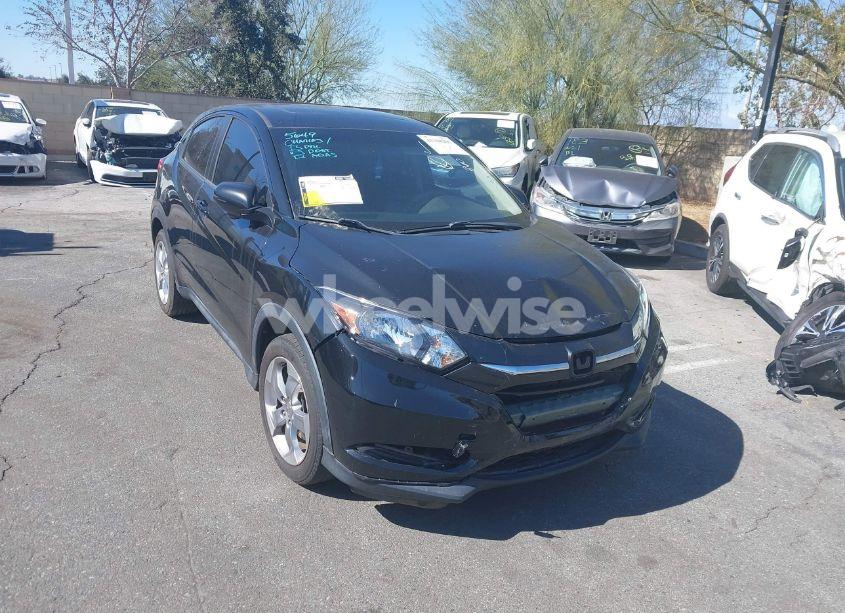 2017 Honda Hr-v EX (VIN 3CZRU5H5XHM722720) main photo