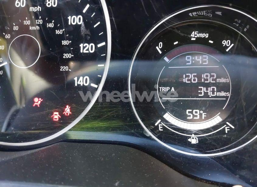 Photo 15 of 2017 Honda Hr-v EX (VIN 3CZRU5H5XHM722720)