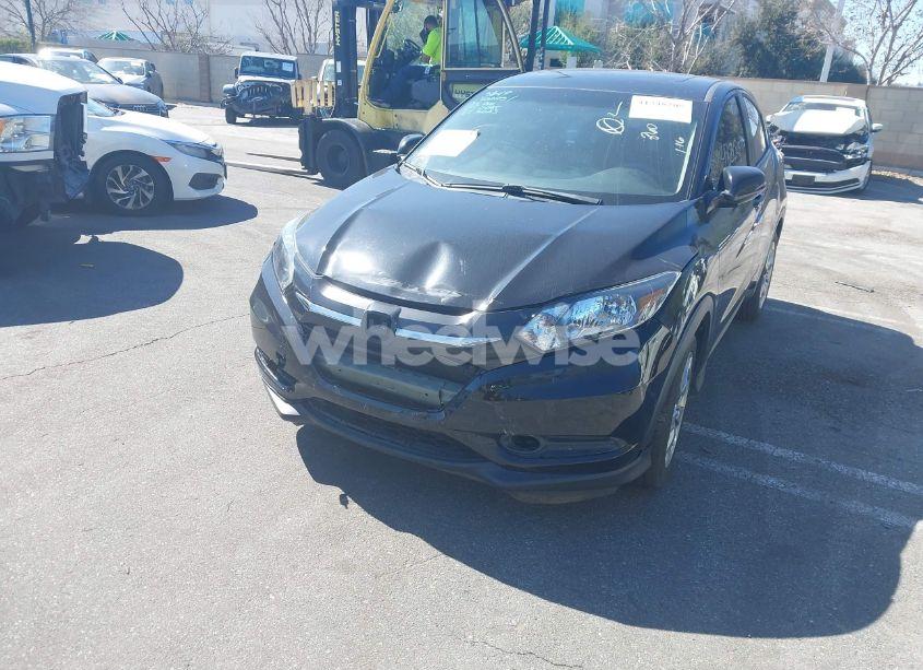 Photo 2 of 2017 Honda Hr-v EX (VIN 3CZRU5H5XHM722720)