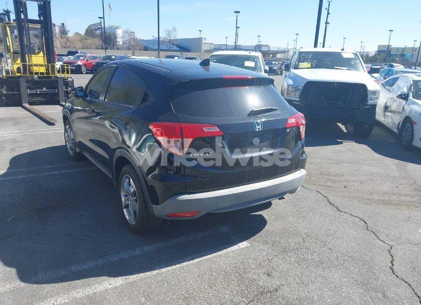 Photo 3 of 2017 Honda Hr-v EX (VIN 3CZRU5H5XHM722720)