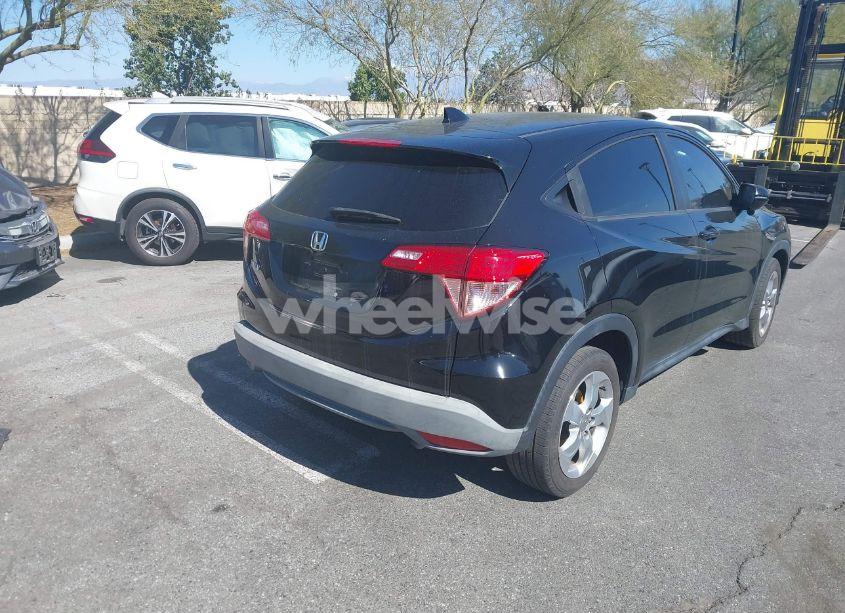 Photo 4 of 2017 Honda Hr-v EX (VIN 3CZRU5H5XHM722720)