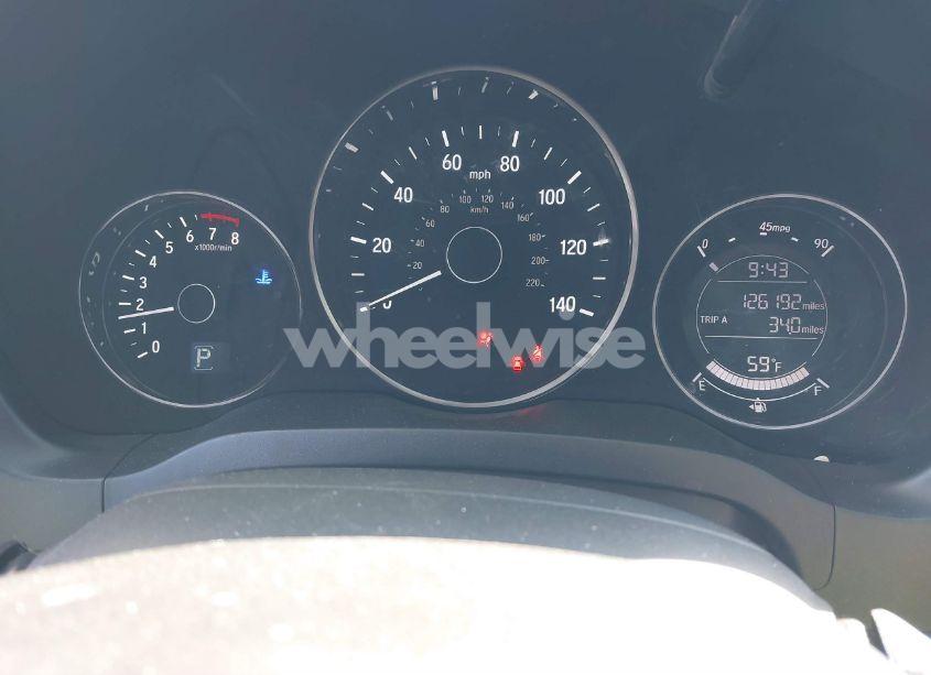 Photo 7 of 2017 Honda Hr-v EX (VIN 3CZRU5H5XHM722720)