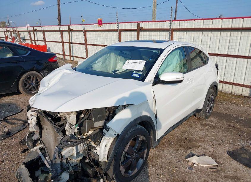 Photo 2 of 2018 Honda Hr-v EX (VIN 3CZRU5H5XJM708161)