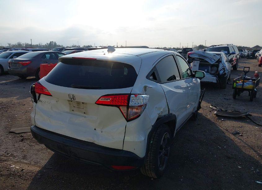 Photo 4 of 2018 Honda Hr-v EX (VIN 3CZRU5H5XJM708161)