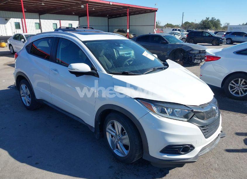 2019 Honda Hr-v EX (VIN 3CZRU5H5XKM718223) main photo