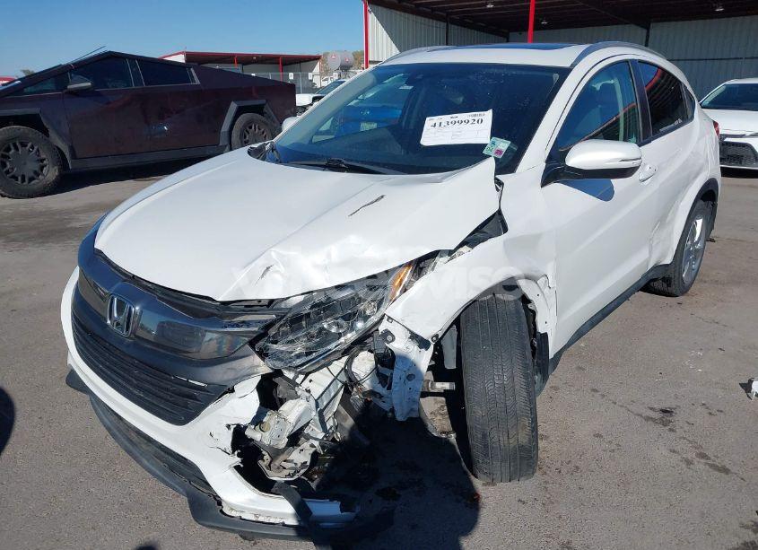 Photo 2 of 2019 Honda Hr-v EX (VIN 3CZRU5H5XKM718223)