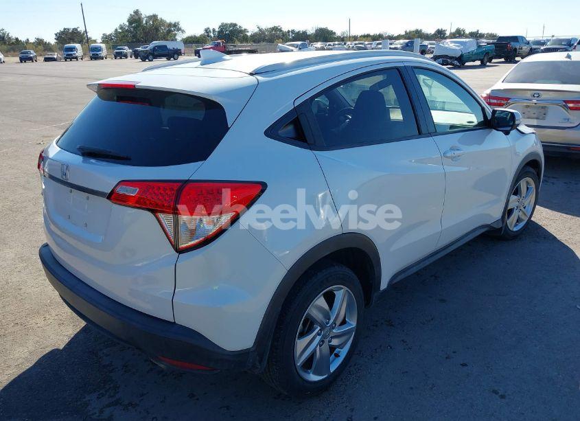 Photo 4 of 2019 Honda Hr-v EX (VIN 3CZRU5H5XKM718223)