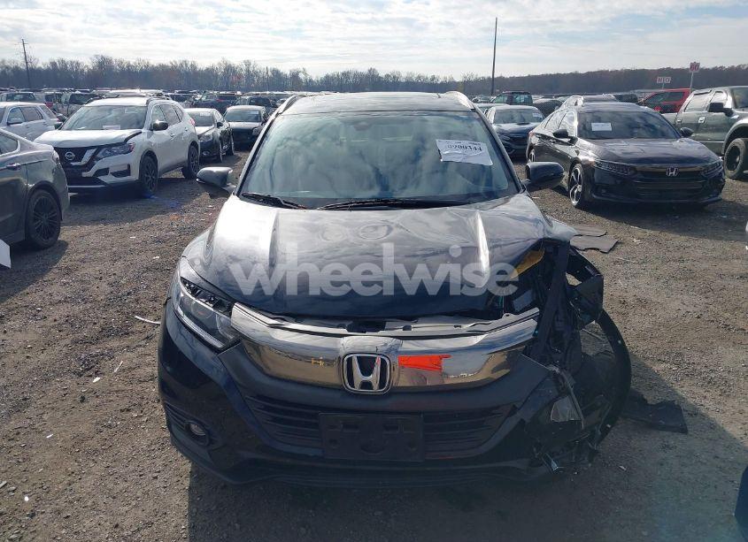 Photo 12 of 2019 Honda Hr-v EX (VIN 3CZRU5H5XKM723809)