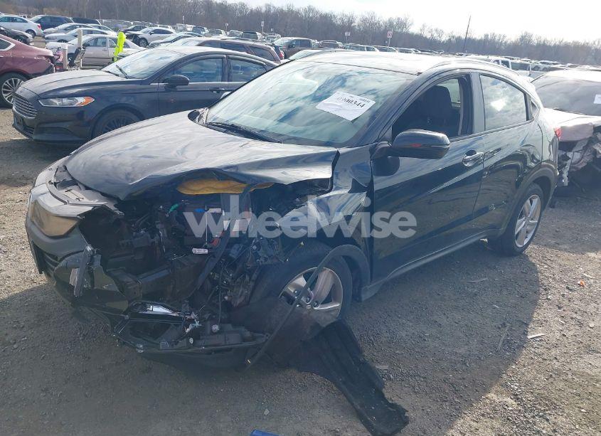 Photo 2 of 2019 Honda Hr-v EX (VIN 3CZRU5H5XKM723809)