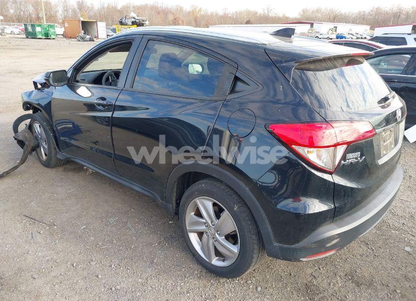 Photo 3 of 2019 Honda Hr-v EX (VIN 3CZRU5H5XKM723809)