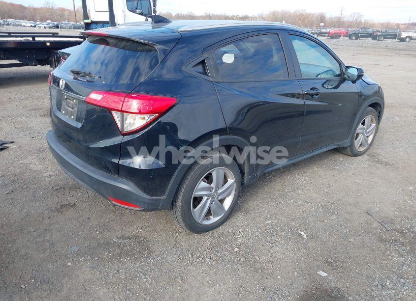 Photo 4 of 2019 Honda Hr-v EX (VIN 3CZRU5H5XKM723809)