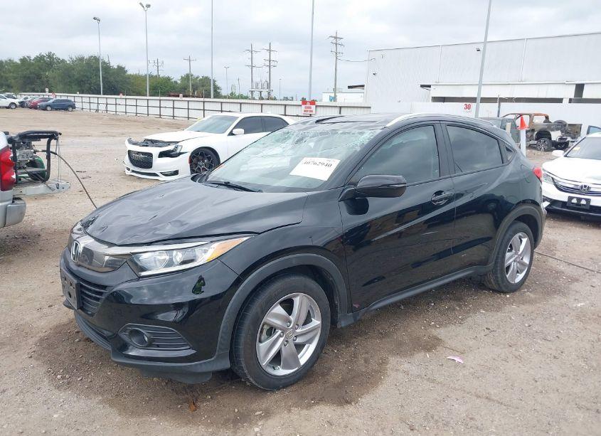 Photo 2 of 2020 Honda Hr-v 2WD EX (VIN 3CZRU5H5XLM701844)