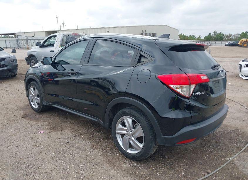 Photo 3 of 2020 Honda Hr-v 2WD EX (VIN 3CZRU5H5XLM701844)