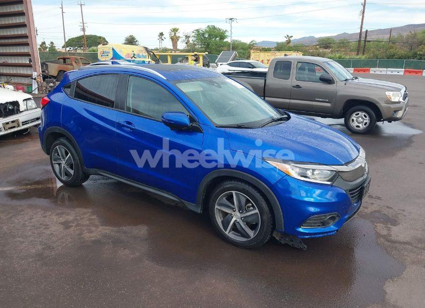 2021 Honda Hr-v 2WD EX (VIN 3CZRU5H5XMM702834) main photo