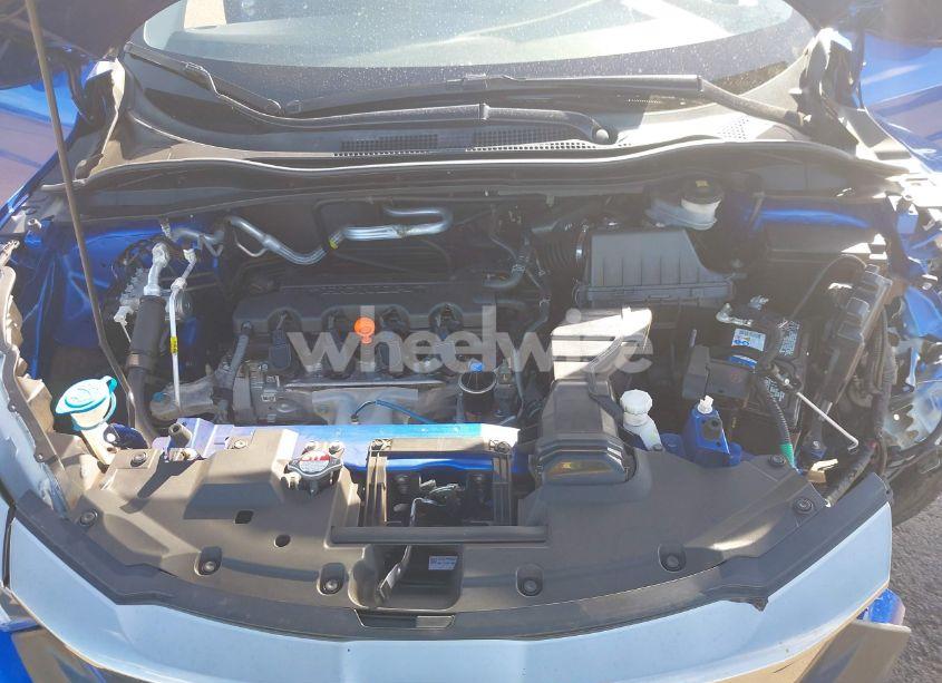 Photo 10 of 2021 Honda Hr-v 2WD EX (VIN 3CZRU5H5XMM702834)