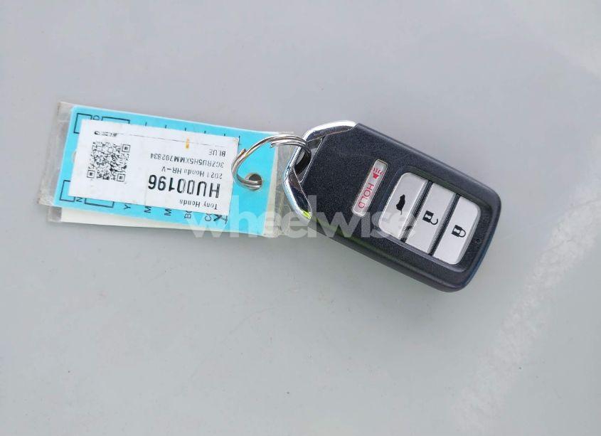 Photo 11 of 2021 Honda Hr-v 2WD EX (VIN 3CZRU5H5XMM702834)