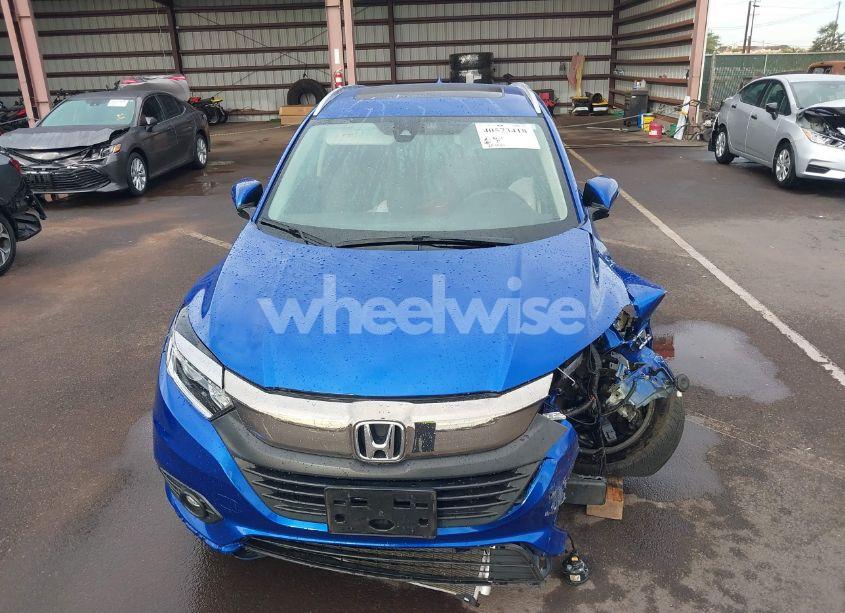 Photo 13 of 2021 Honda Hr-v 2WD EX (VIN 3CZRU5H5XMM702834)