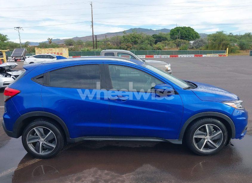 Photo 14 of 2021 Honda Hr-v 2WD EX (VIN 3CZRU5H5XMM702834)